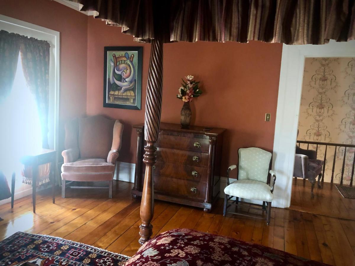 Oakcliff Bed And Breakfast Halfmoon Luaran gambar