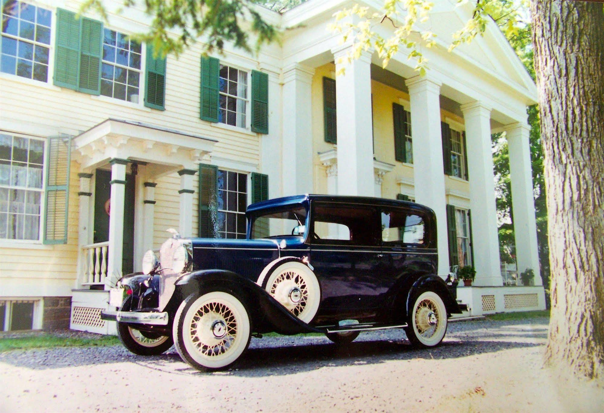 Oakcliff Bed And Breakfast Halfmoon Luaran gambar