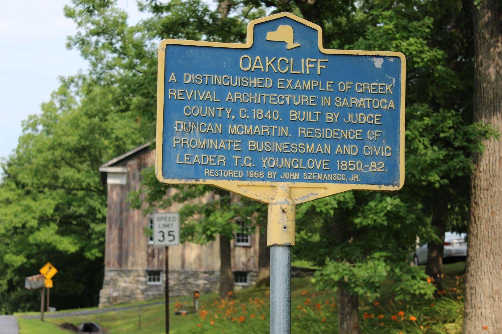 Oakcliff Bed And Breakfast Halfmoon Luaran gambar