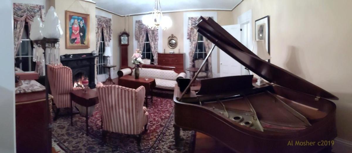 Oakcliff Bed And Breakfast Halfmoon Luaran gambar