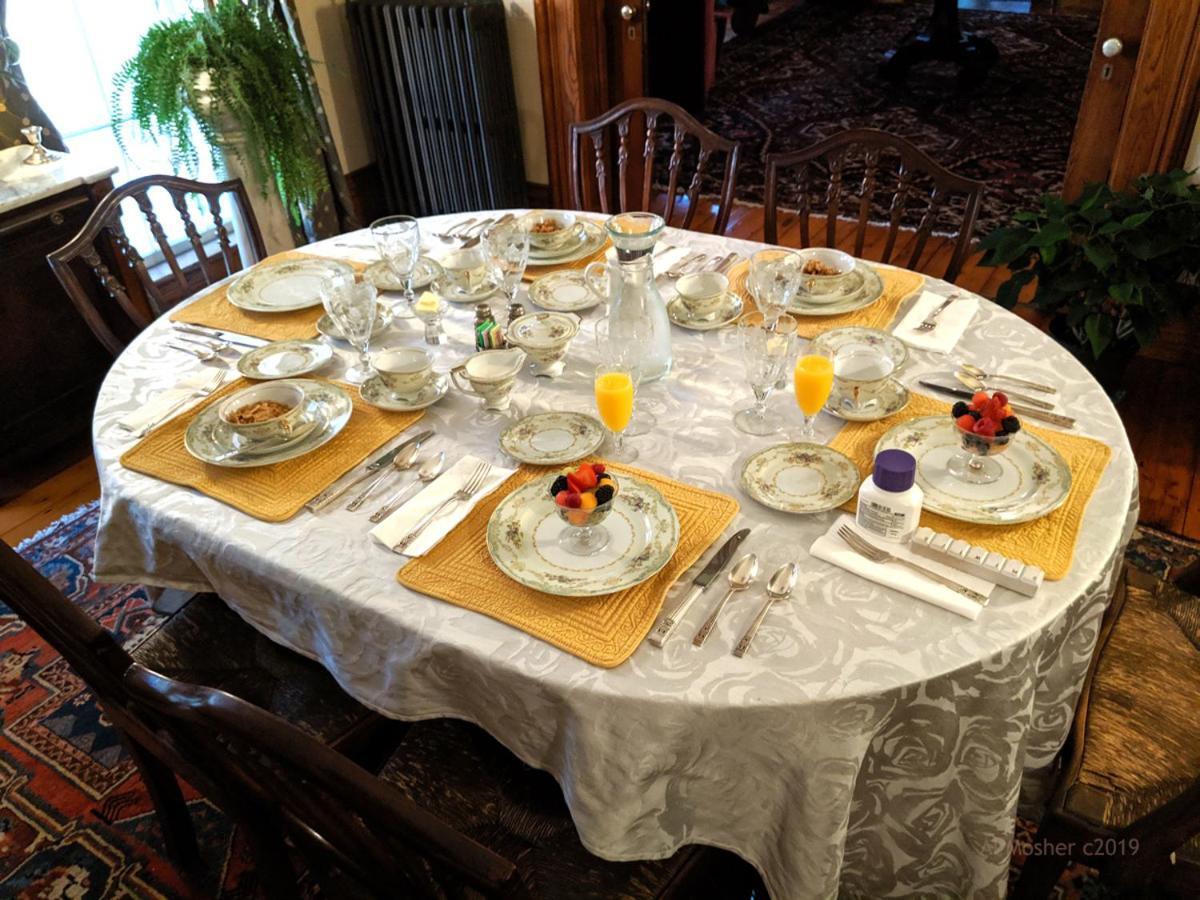 Oakcliff Bed And Breakfast Halfmoon Luaran gambar